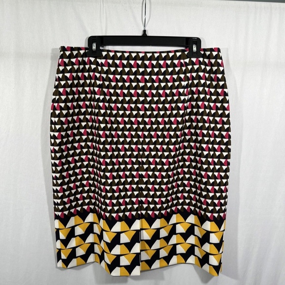 NEW HUGO BOSS [ 12 US ] Vareika‎ Anthracite Mélange Pencil Skirt - Picture 14 of 16